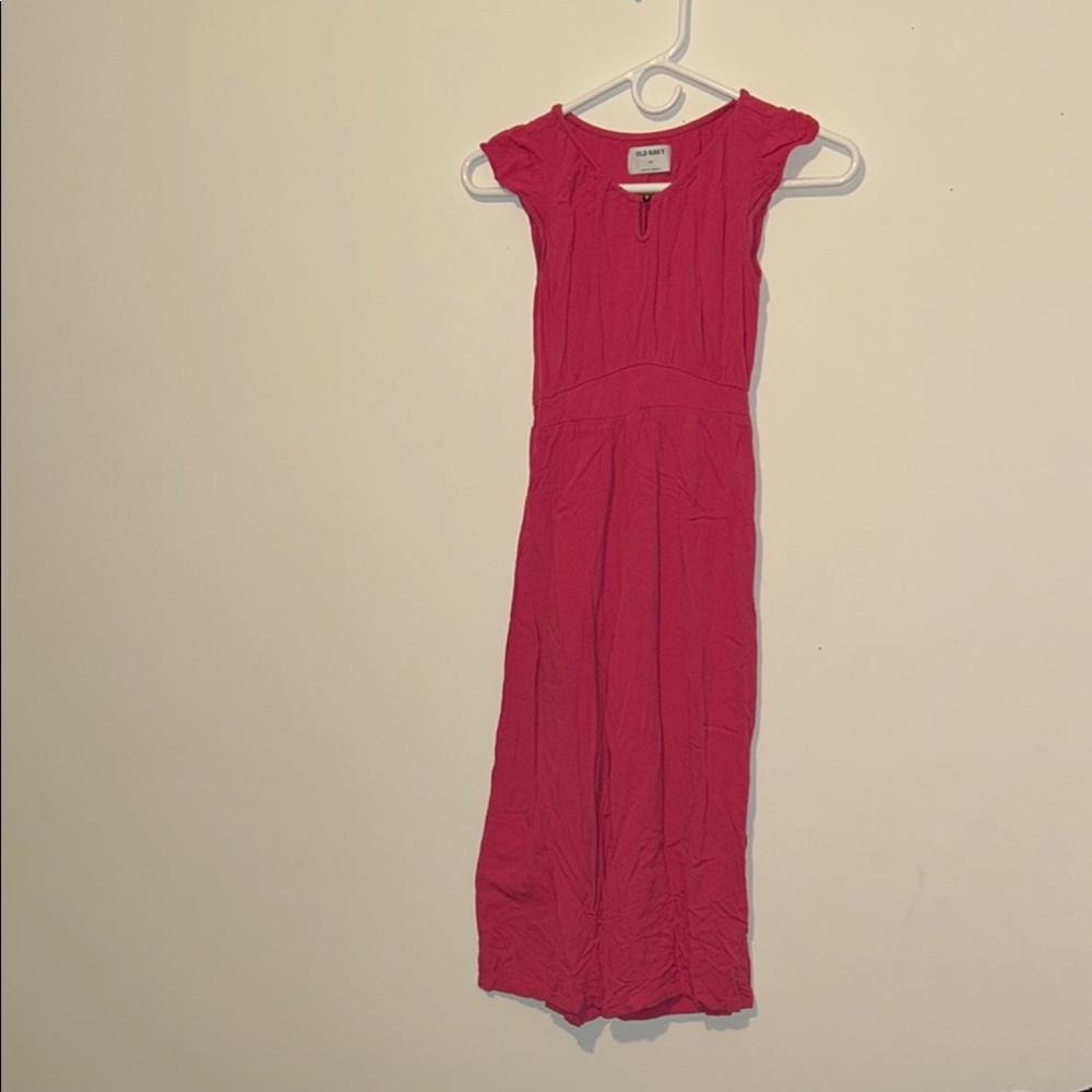 Old Navy Kids Pink Jumpsuit